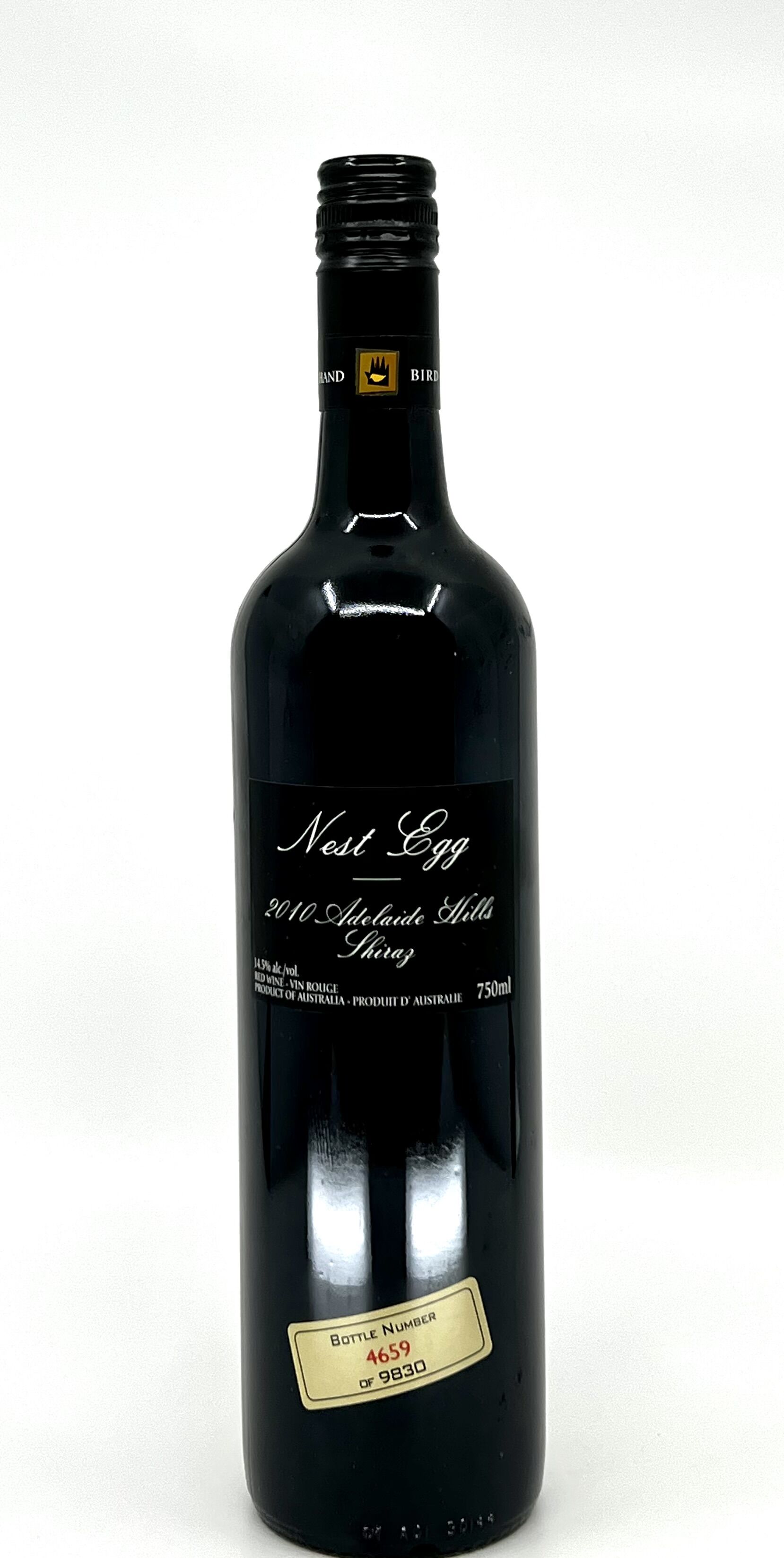 Nest Egg Shiraz