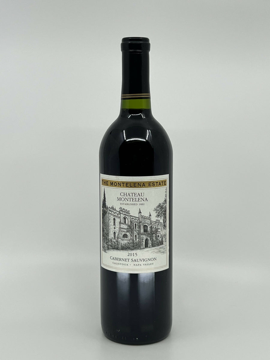 Chateau Montelena Cabernet Sauvignon Napa Valley 2015 750mL