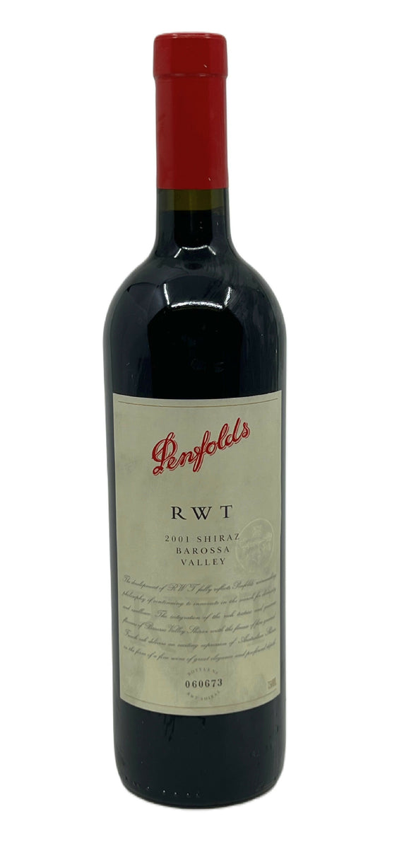 Penfolds RWT Shiraz 2001 750mL