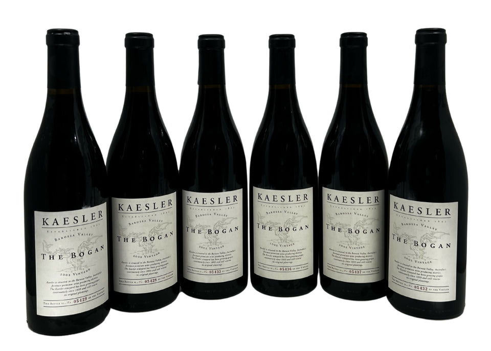 Kaesler The Bogan Shiraz 2002 750 mL