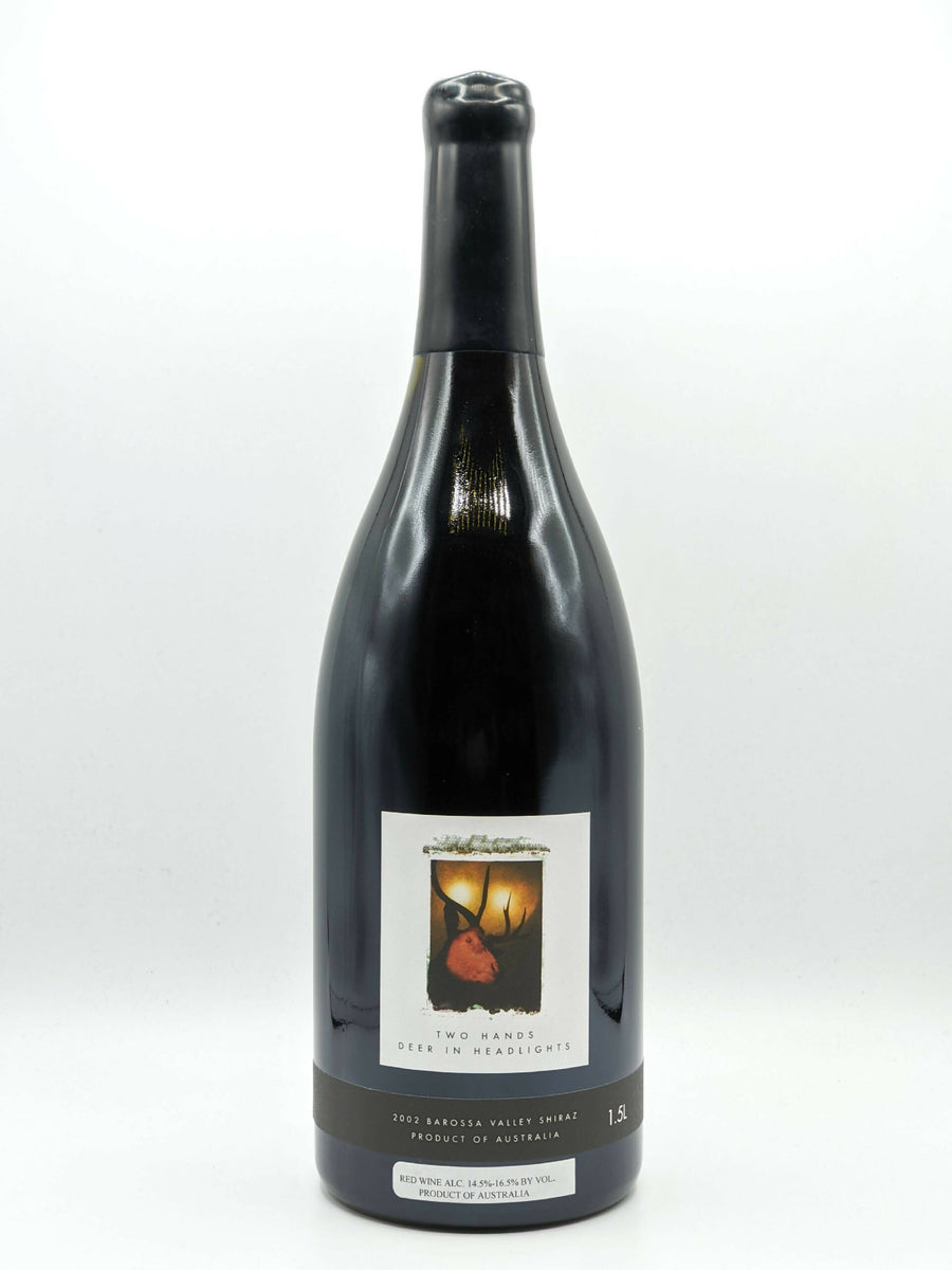 Two Hands Deer in Headlights Shiraz 2002 6000mL